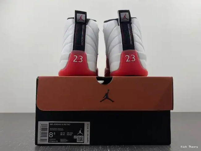 Kicked Out Shoe Store Cherry Retro Jordan 12 Air 130690-110 0607